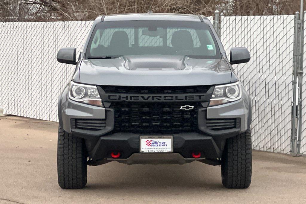 used 2021 Chevrolet Colorado car, priced at $33,997