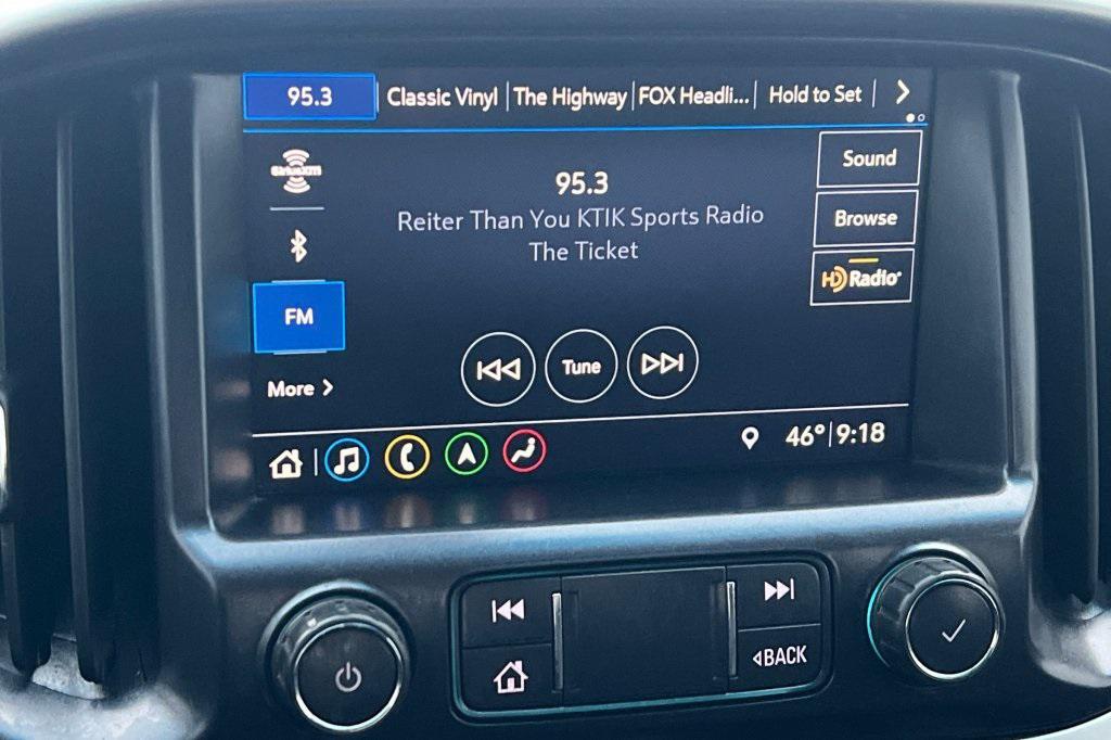 used 2021 Chevrolet Colorado car, priced at $33,997