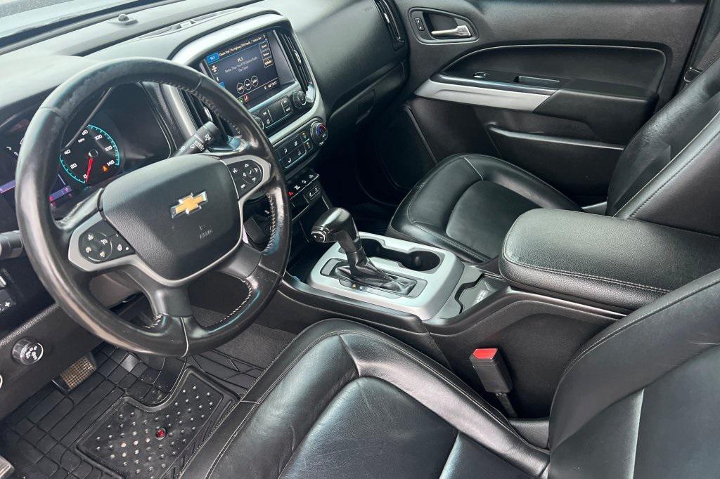 used 2021 Chevrolet Colorado car, priced at $33,997