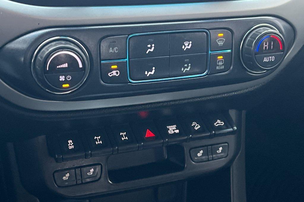 used 2021 Chevrolet Colorado car, priced at $33,997