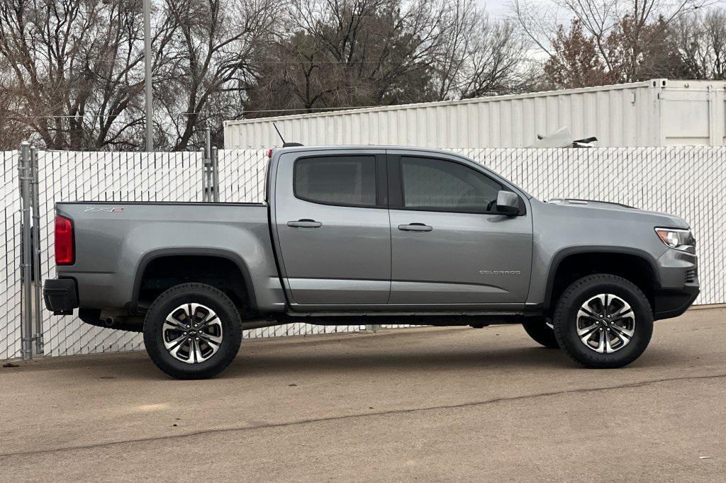 used 2021 Chevrolet Colorado car, priced at $33,997