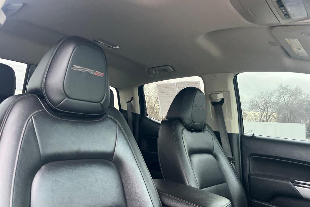 used 2021 Chevrolet Colorado car, priced at $33,997