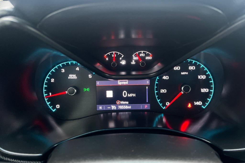 used 2021 Chevrolet Colorado car, priced at $33,997