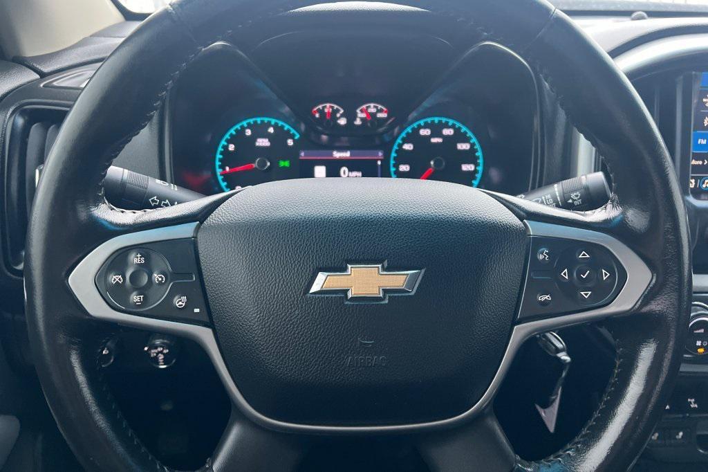 used 2021 Chevrolet Colorado car, priced at $33,997