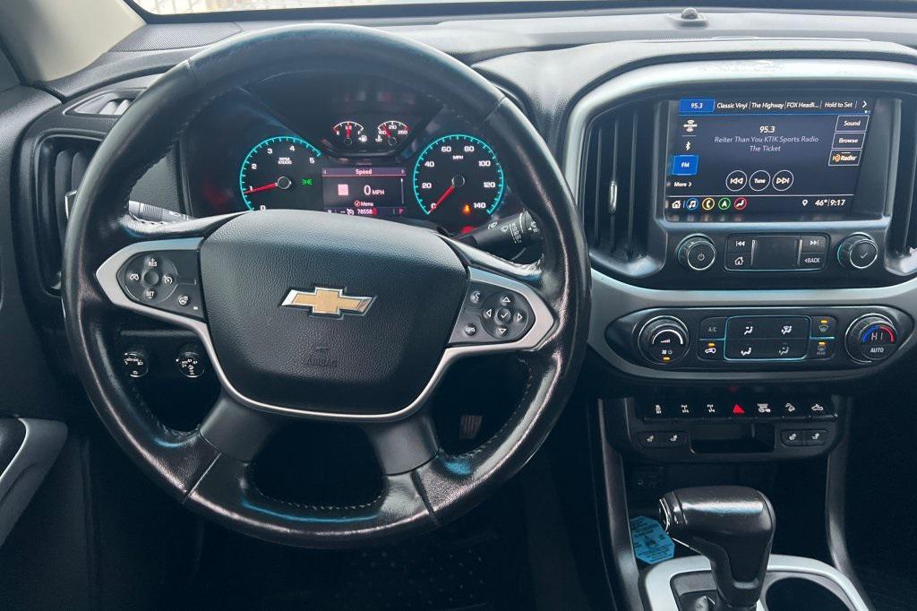 used 2021 Chevrolet Colorado car, priced at $33,997
