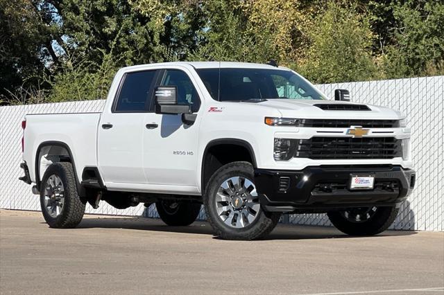 new 2025 Chevrolet Silverado 2500 car, priced at $67,860