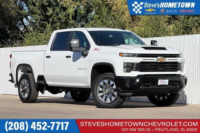 new 2025 Chevrolet Silverado 2500 car, priced at $67,860