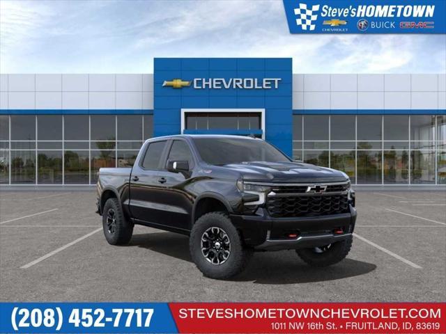 new 2024 Chevrolet Silverado 1500 car, priced at $66,805