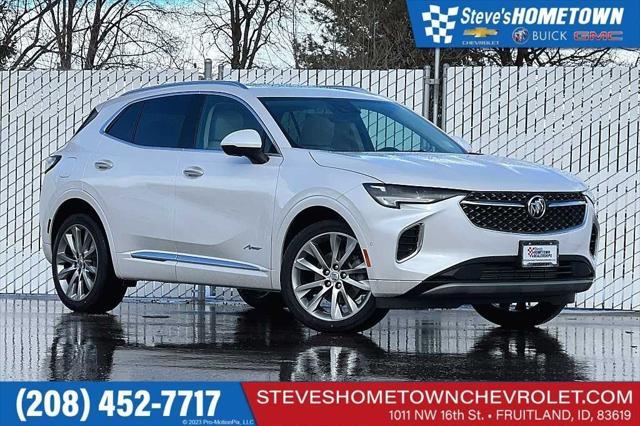 new 2023 Buick Envision car, priced at $41,705