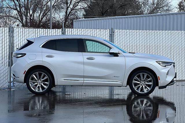 new 2023 Buick Envision car, priced at $42,705