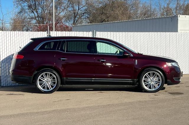 used 2019 Lincoln MKT car, priced at $23,997