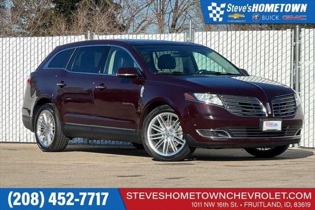 used 2019 Lincoln MKT car, priced at $23,997