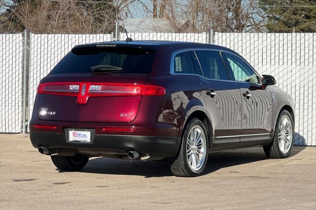 used 2019 Lincoln MKT car, priced at $23,997