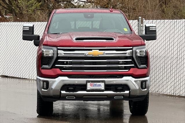 new 2025 Chevrolet Silverado 3500 car, priced at $84,290