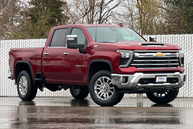 new 2025 Chevrolet Silverado 3500 car, priced at $84,290