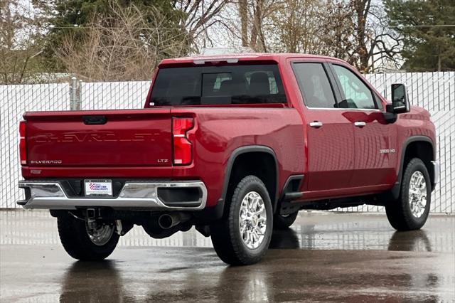 new 2025 Chevrolet Silverado 3500 car, priced at $84,290