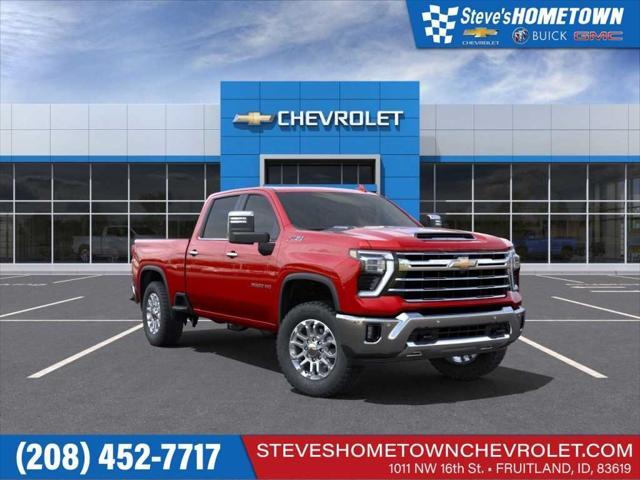 new 2025 Chevrolet Silverado 3500 car, priced at $84,290