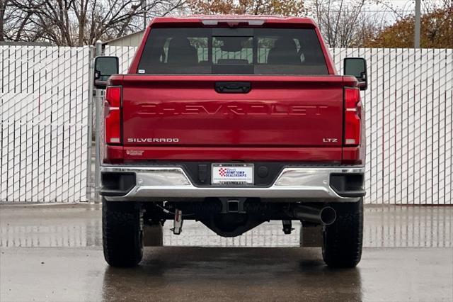 new 2025 Chevrolet Silverado 3500 car, priced at $84,290