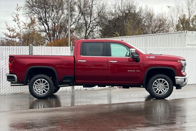 new 2025 Chevrolet Silverado 3500 car, priced at $84,290