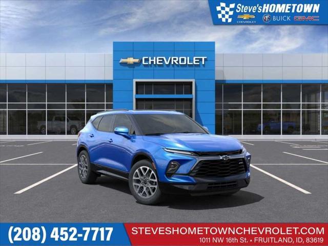 new 2025 Chevrolet Blazer car, priced at $51,015