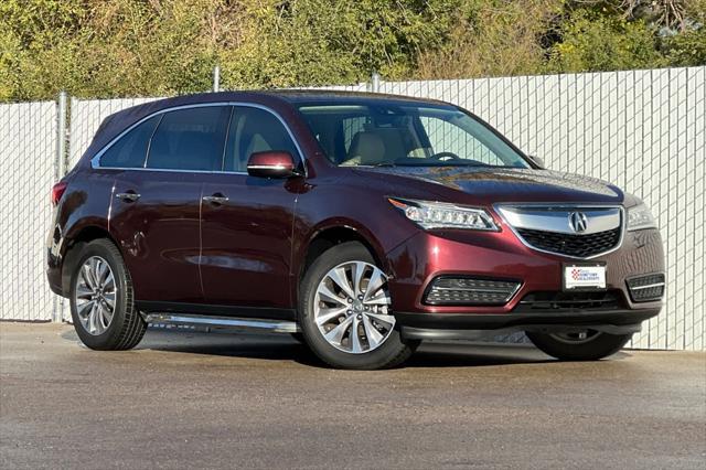 used 2016 Acura MDX car, priced at $16,997