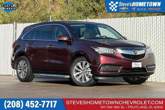 used 2016 Acura MDX car, priced at $16,997