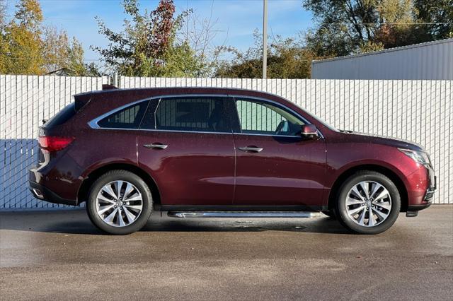 used 2016 Acura MDX car, priced at $16,997