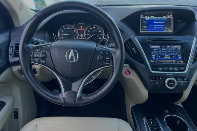 used 2016 Acura MDX car, priced at $16,997