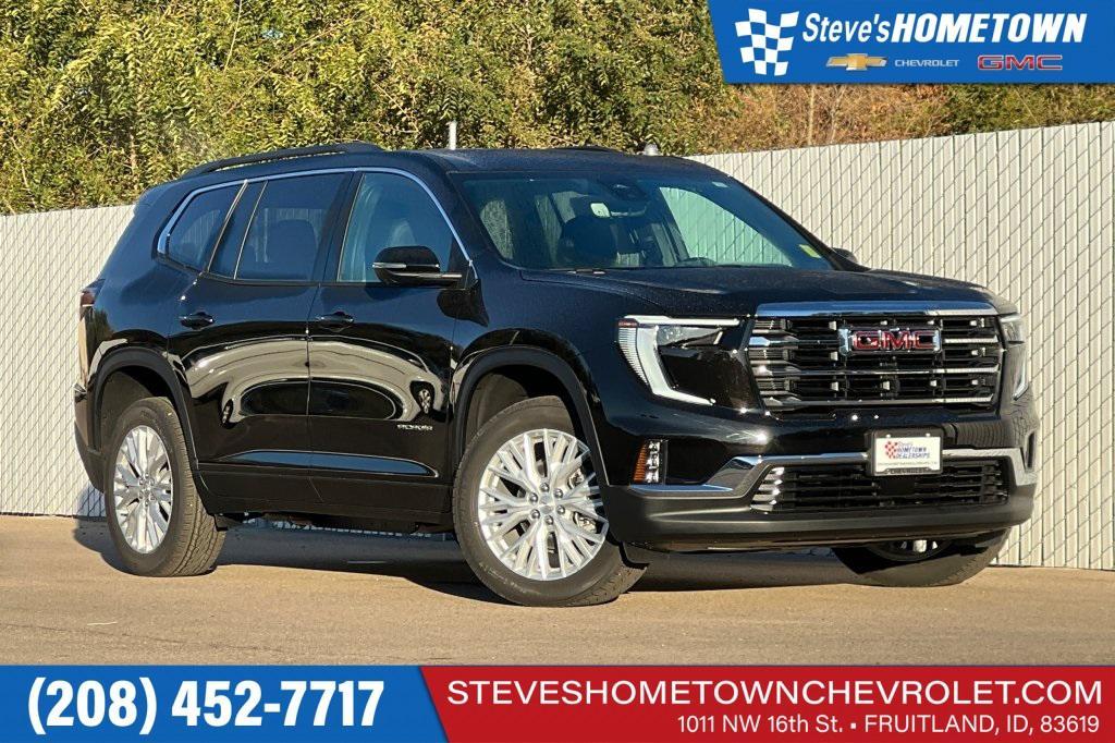 new 2026 GMC Acadia car, priced at $50,037
