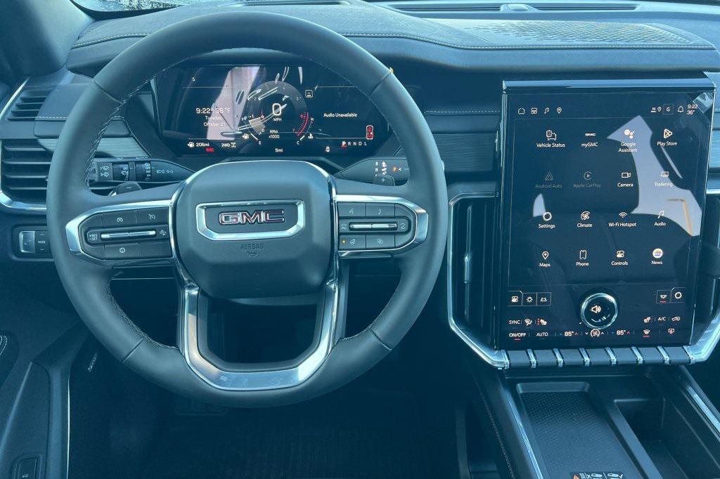 new 2026 GMC Acadia car, priced at $50,037