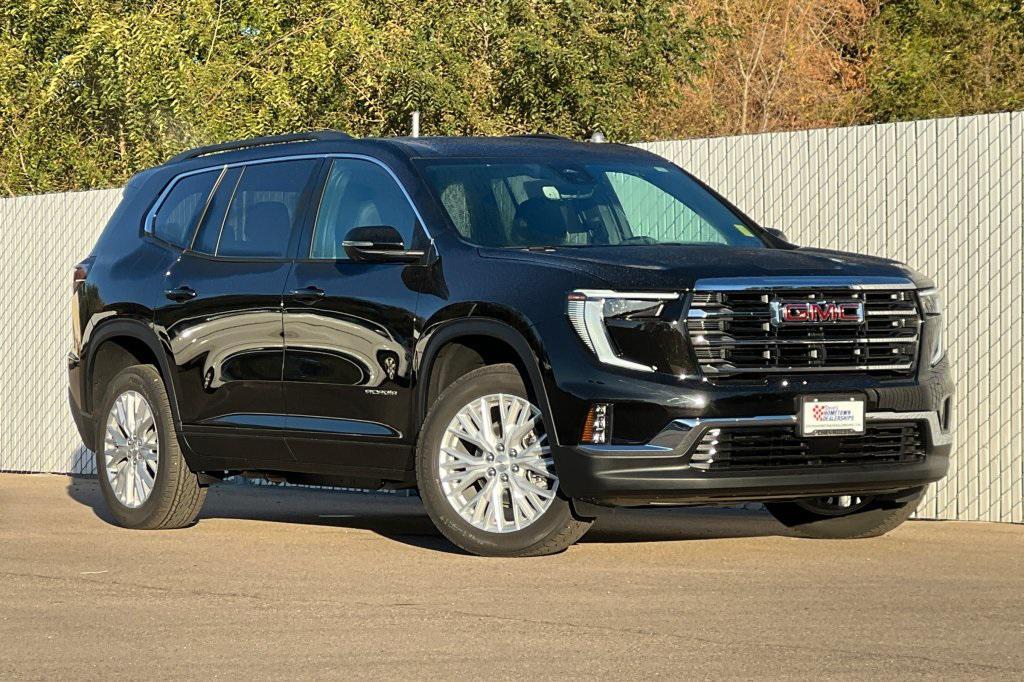 new 2026 GMC Acadia car, priced at $50,037