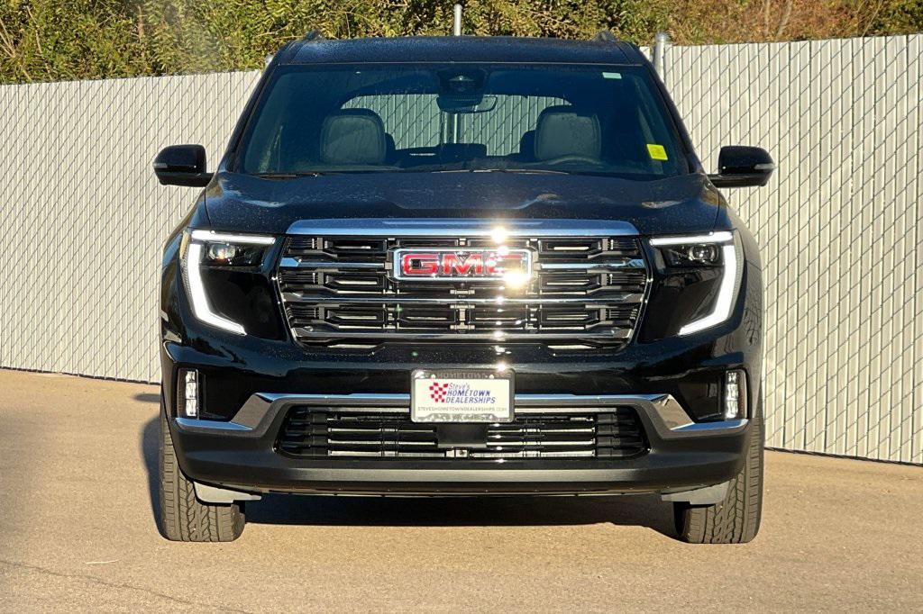 new 2026 GMC Acadia car, priced at $50,037