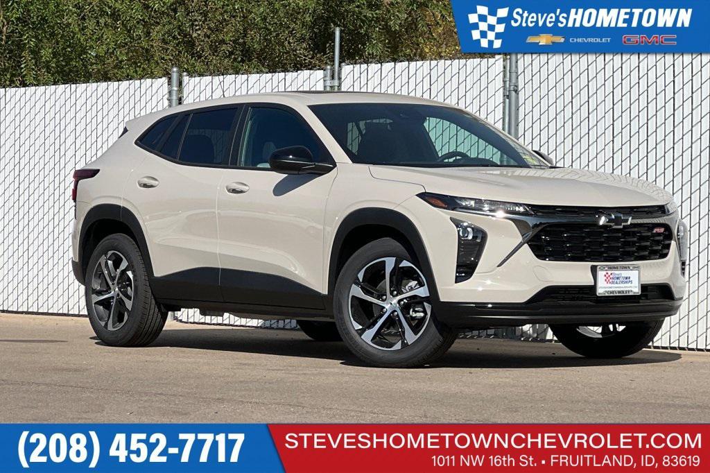 new 2026 Chevrolet Trax car, priced at $25,685