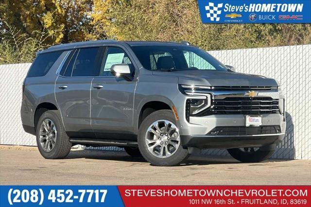 new 2025 Chevrolet Tahoe car, priced at $70,600