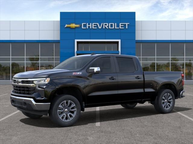 new 2024 Chevrolet Silverado 1500 car, priced at $51,455