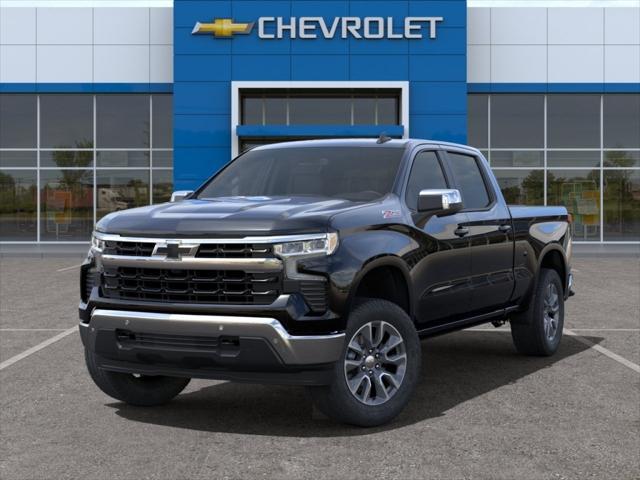 new 2024 Chevrolet Silverado 1500 car, priced at $51,455