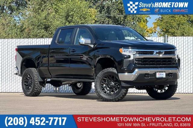 new 2024 Chevrolet Silverado 1500 car, priced at $50,455