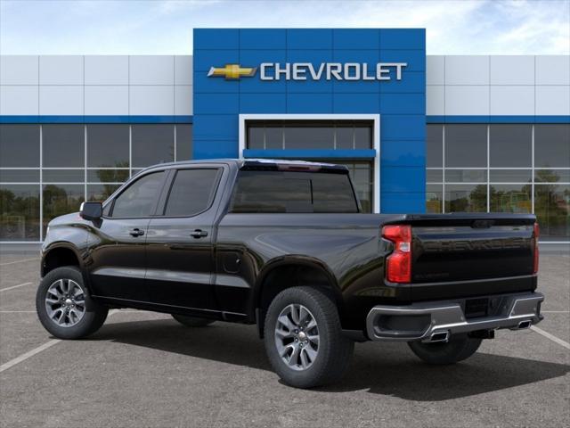 new 2024 Chevrolet Silverado 1500 car, priced at $51,455