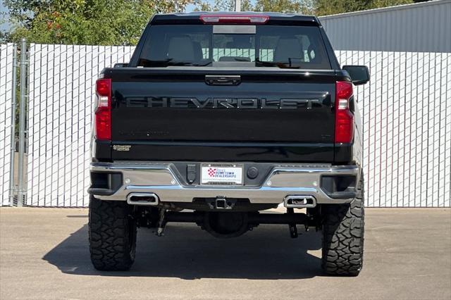 new 2024 Chevrolet Silverado 1500 car, priced at $48,705