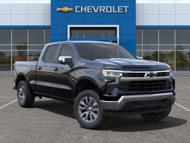 new 2024 Chevrolet Silverado 1500 car, priced at $51,455