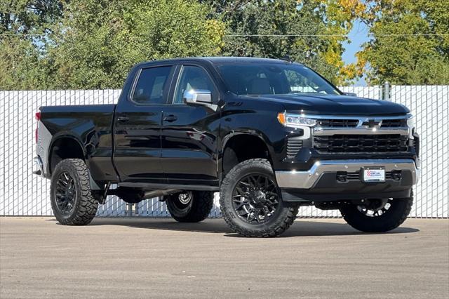 new 2024 Chevrolet Silverado 1500 car, priced at $48,705