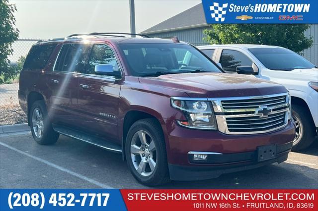 used 2017 Chevrolet Suburban car, priced at $24,997