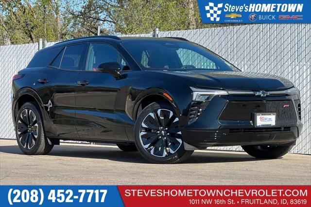 new 2024 Chevrolet Blazer EV car, priced at $49,595