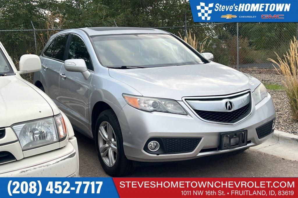 used 2015 Acura RDX car, priced at $17,597