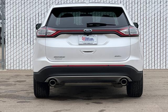 used 2018 Ford Edge car, priced at $14,997