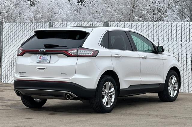 used 2018 Ford Edge car, priced at $14,997