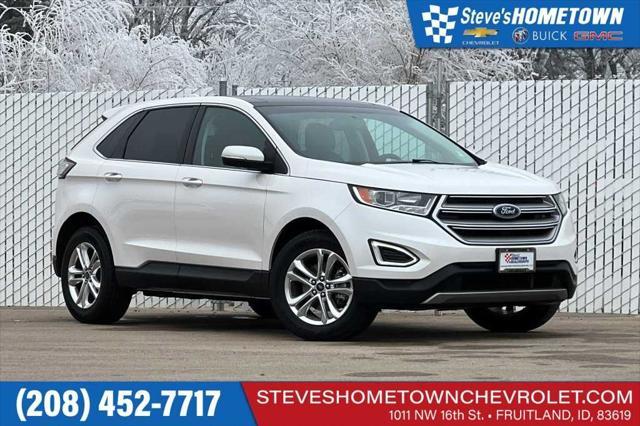 used 2018 Ford Edge car, priced at $14,997