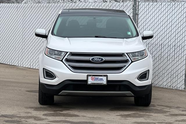 used 2018 Ford Edge car, priced at $14,997