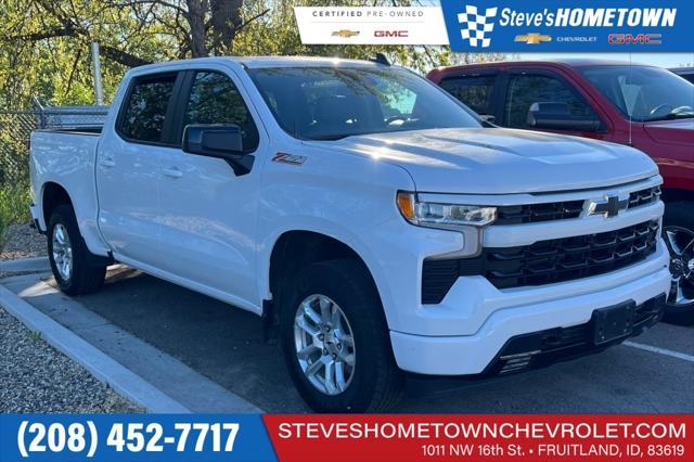 used 2024 Chevrolet Silverado 1500 car, priced at $51,997