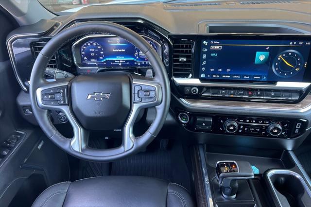used 2024 Chevrolet Silverado 1500 car, priced at $50,897